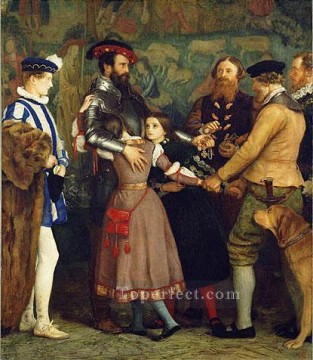  s arte - El rescate Prerrafaelita John Everett Millais
